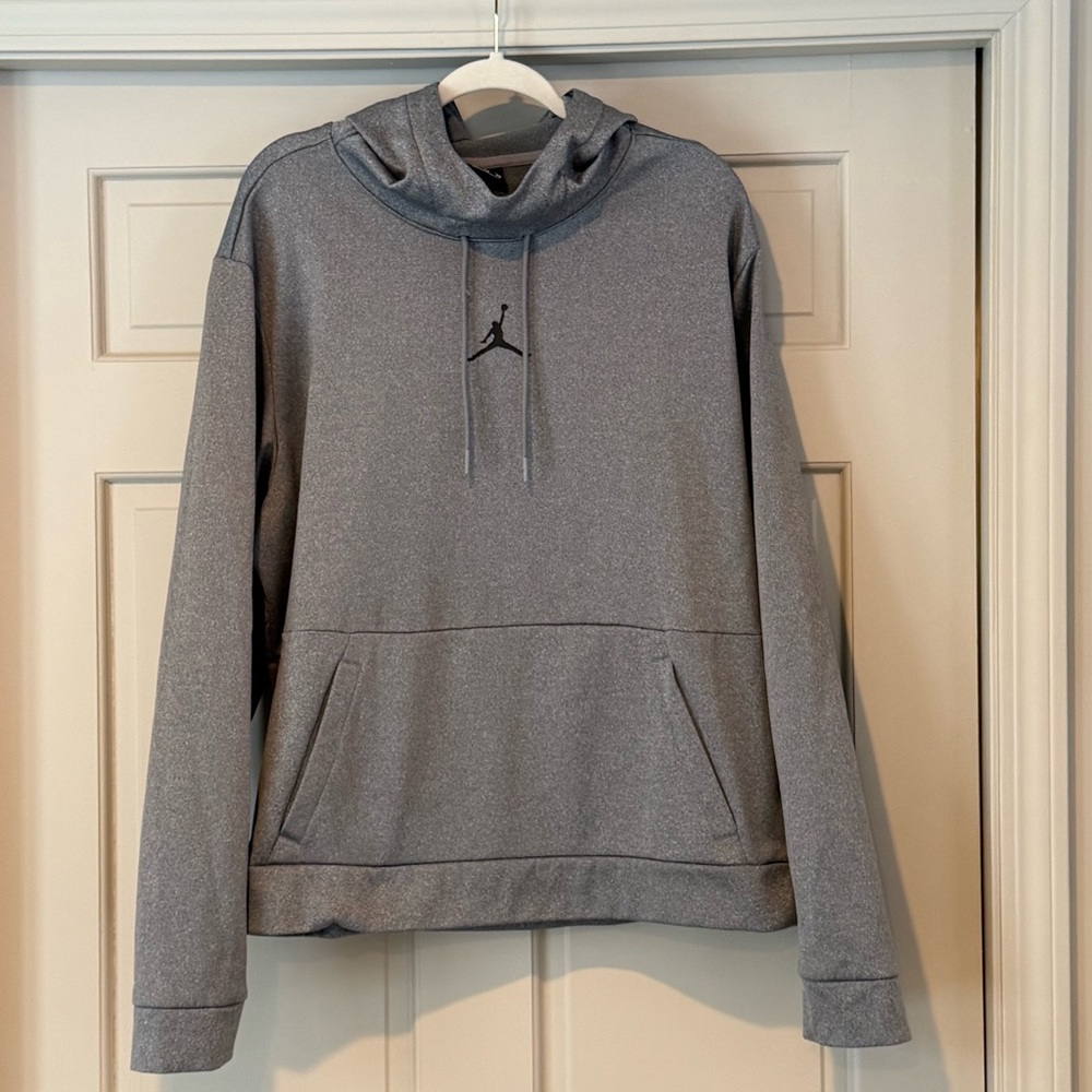Nike Jordan Jumpman Hoodie Men’s XL Gray Athletic Pullover
